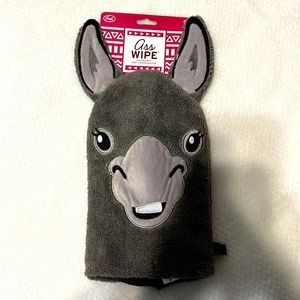 “Ass Wipe” Dusting Mitt